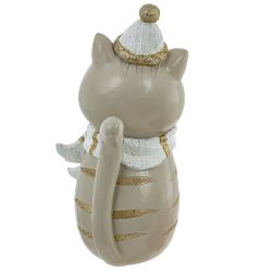 GAEM Фигурка декоративная "Кот", L12 W12 H24,5 см