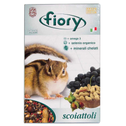Fiory корм для белок Scoiattoli