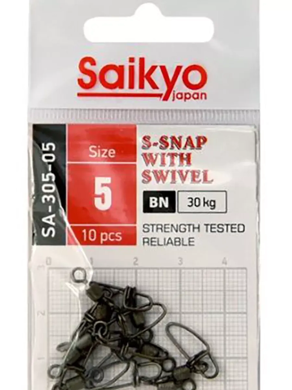 Вертлюг с застежкой Saikyo SA-305