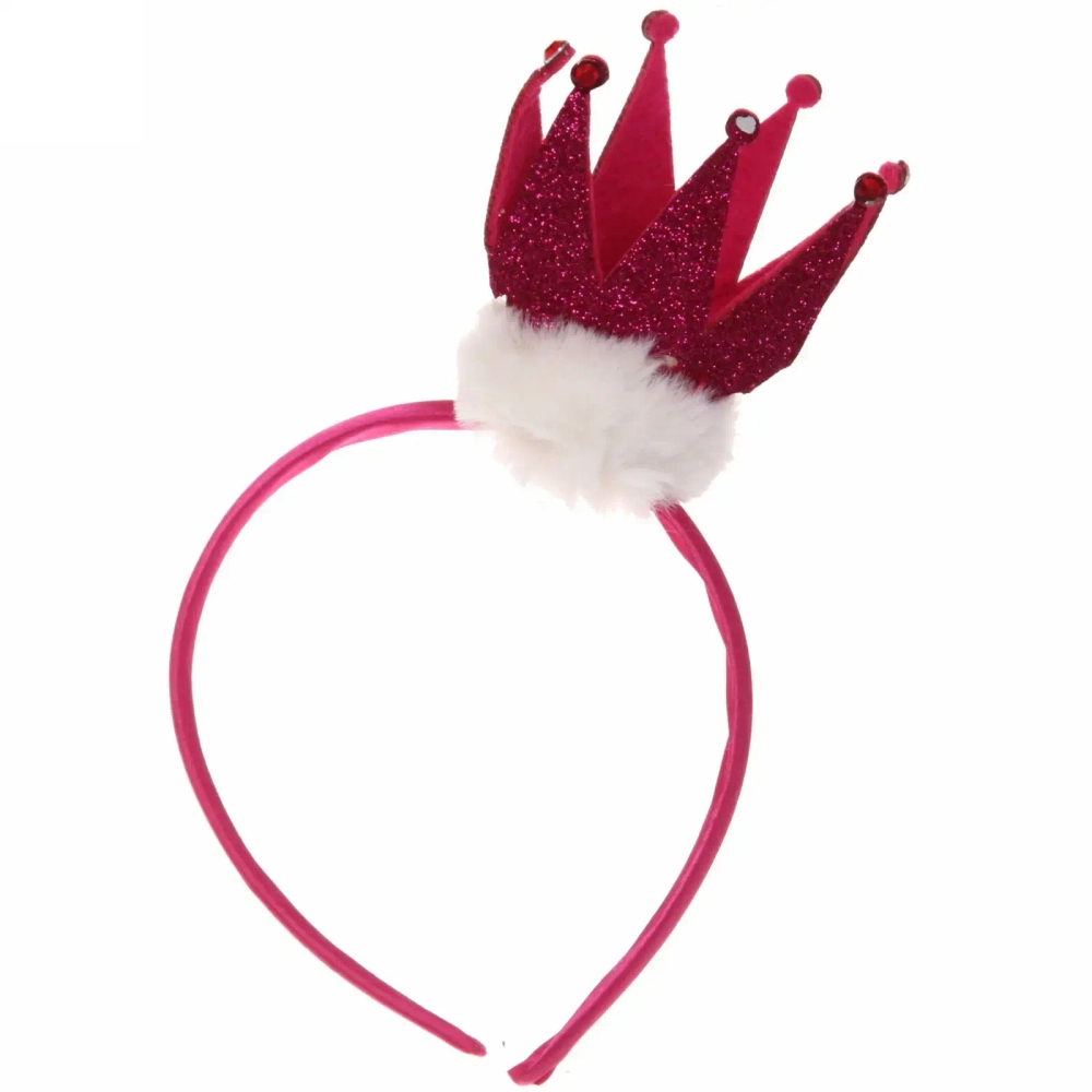 Ободок карнавальный «Принцесса», 19х11,5 см