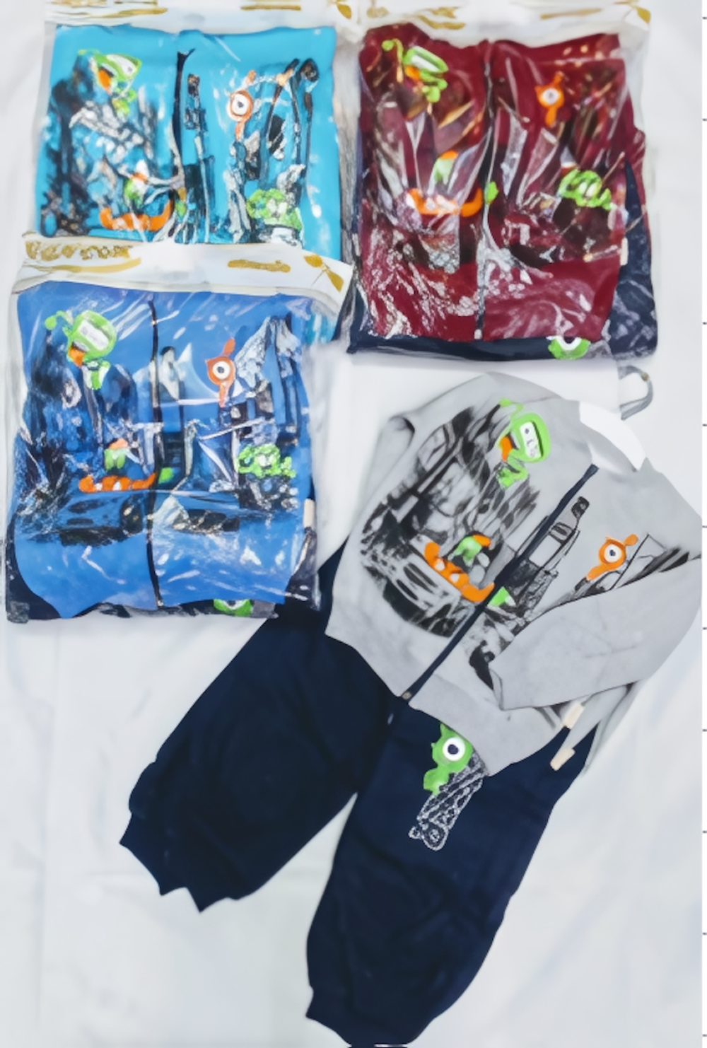 Комплект для мальчиков с начесом 5 лет Арт 964083