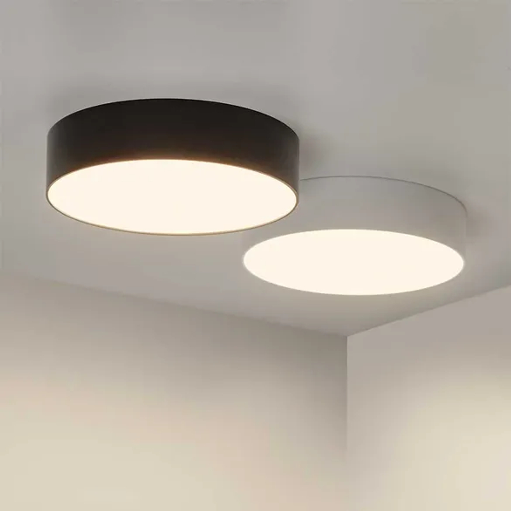 Светильник SP-RONDO-R210-20W Warm3000 (BK, 120 deg, 230V) (Arlight, IP40 Металл, 3 года) 022905(2)