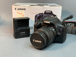 Canon EOS 550D Kit 18-55mm 10.000 кадров