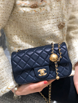 Chane1 Mini Flap Bag 20 cm