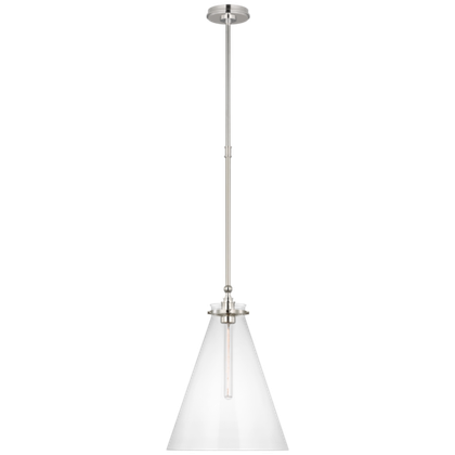 Светильник Visual Comfort Parkington 15" Conical Pendant (Open Box)