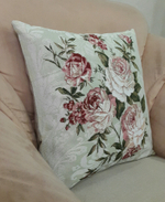 Декоративный гобеленовый чехол для интерьерной подушки Розовые мечты 47*47