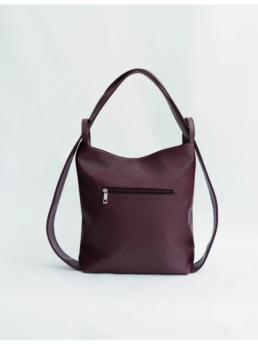 Сумка рюкзак через плечо большая трансформер