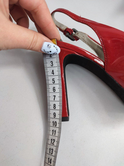 Туфли Ecco лакированные 36 размер