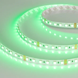 Светодиодная лента RT-B84-10mm 24V RGB (21 W/m, IP20, 5060, 5m) (Arlight, Открытый) 021475(2)