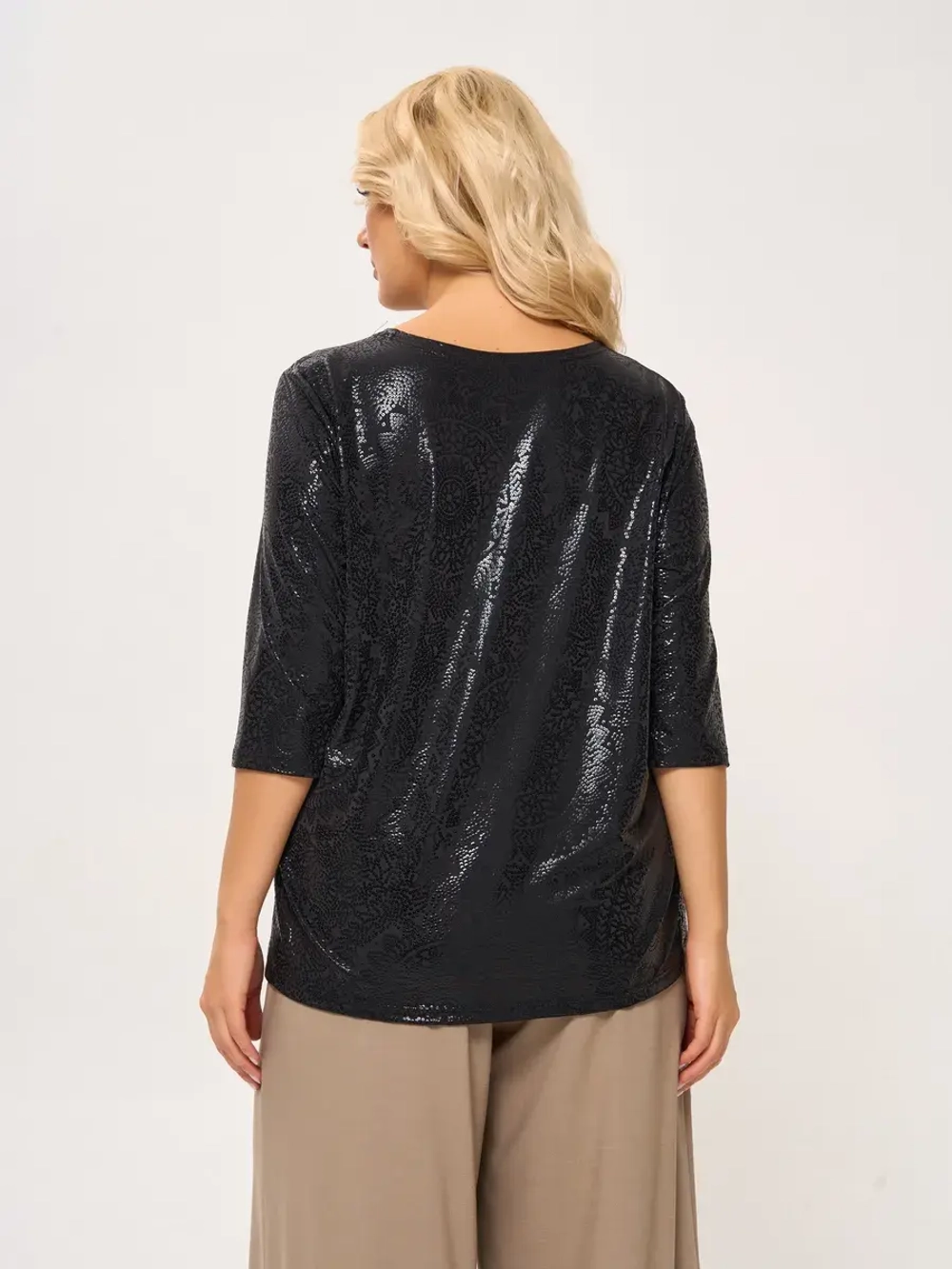 Блузка женская больших размеров