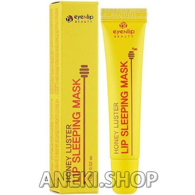Маска для губ ночная с мёдом 15 г Eyenlip Honey Luster Lip Sleeping Mask