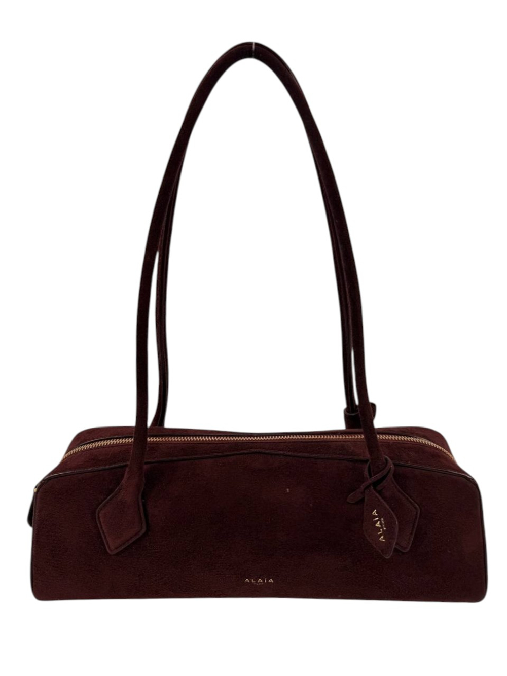 Сумка Alaia Le Teckel Small