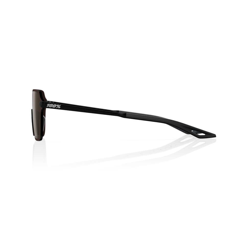 Спортивные очки 100% LEGERE TRAP Matte Black - HiPER Silver Mirror Lens