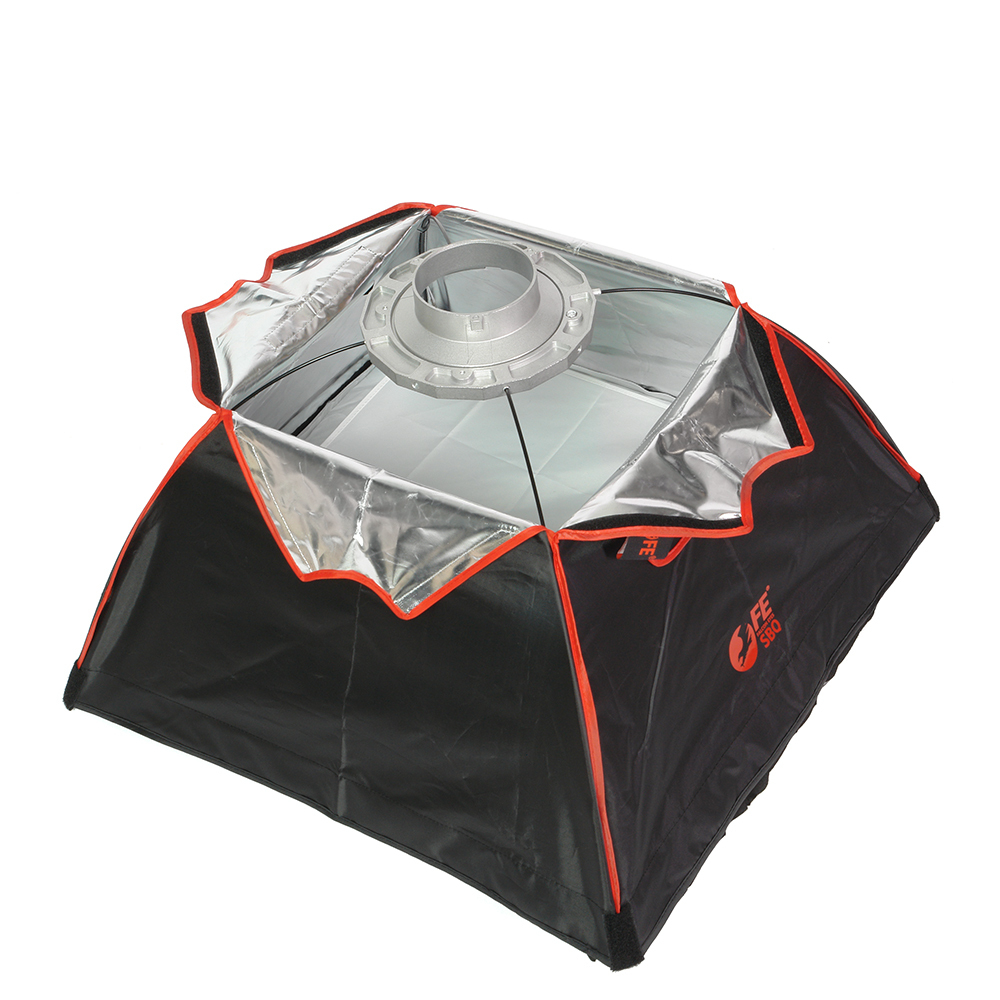 Софтбокс SBQ-6060 BW для галог.осв. с сотами