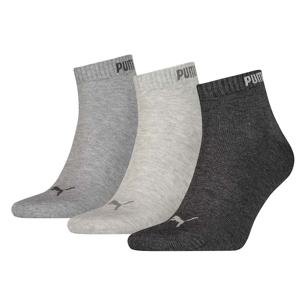 Носки PUMA Quarter-V 3P