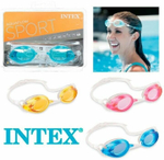 Очки для плавания Intex 55684 "Sport Relay" от 8 лет, розовые