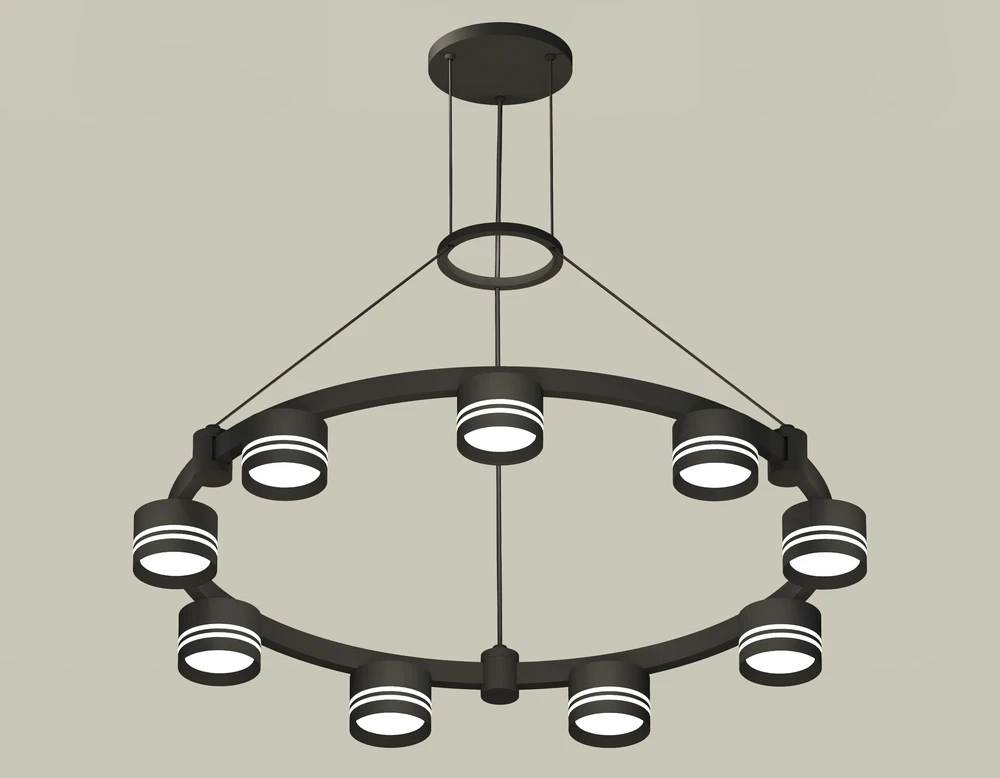 Подвесная люстра Ambrella light TRADITIONAL DIY XR92051903