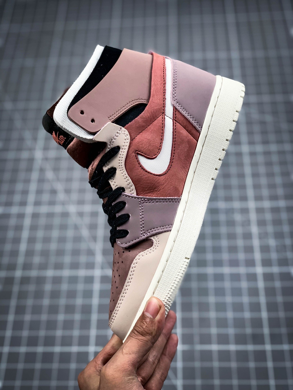 AIR JORDAN 1 HIGH ZOOM CANYON RUST CANYON RUST/SAIL/PURPLE SMOKE