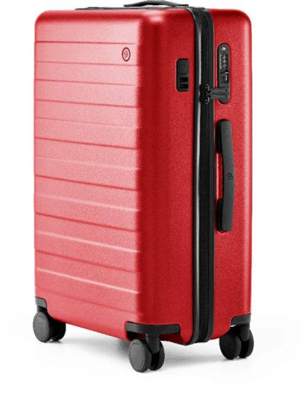 Чемодан NINETYGO Rhine PRO plus Luggage -24'' красный