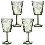 Набор бокалов «ЩЕЛКУНЧИК» green 4шт/280мл