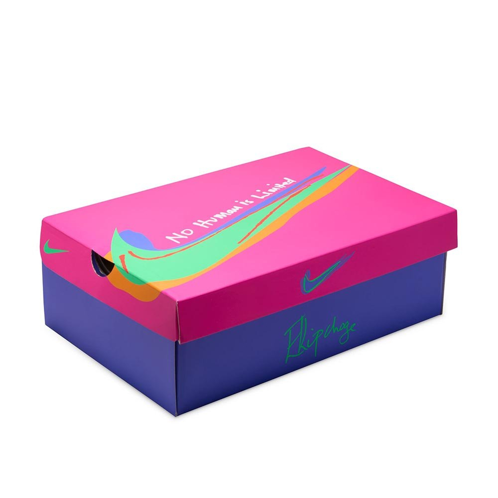 Кроссовки для бега мужские Nike ZoomX Vaporfly Next% 4 Eliud Kipchoge M Многоцветный