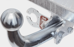 Фаркоп оцинкованный для KGM Tivoli 2023-, SsangYong Tivoli 2015-2018 (кроме 4WD), XLV 2016-2018 (2WD, 4WD) условно-съемное крепление шара, Galia.S128A