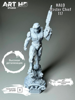 HALO Master Chief 117 фигурка