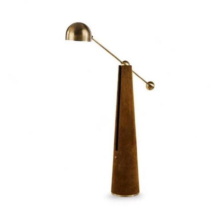 Floor design lamp Metronome Articulating by 1STDIBS