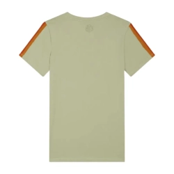 Женская теннисная футболка Roland Garros Color Lines - green