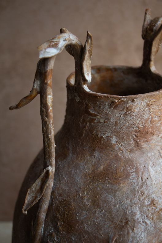 Ваза Хлорида 1 / Кирия Керамика / Kyria ceramics