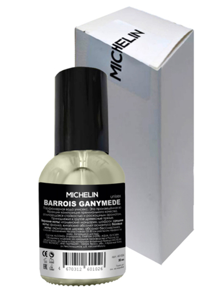 !MICHELIN Парфюмерная вода Barrois Ganymede унисекс, 30мл.