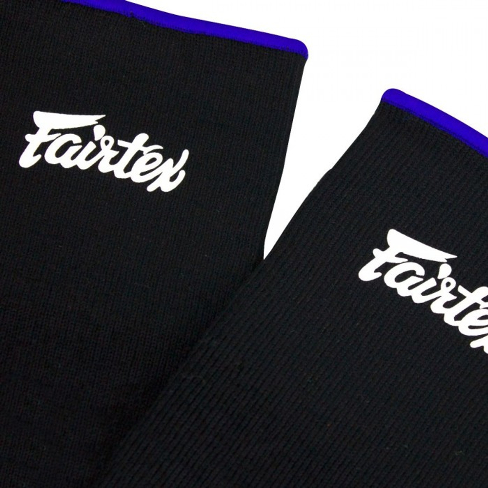 Голеностопы Fairtex AS1 черно-синие