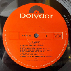 Винтажная виниловая пластинка LP Slade Sladest (Japan 1974) (No Obi) Know Who You Are