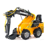 Baumech ML-02 Pro Экскаватор лопатковый с поворотным механизмом, ширина ковша 25см, глубина копания 135см, высота выгрузки 290см