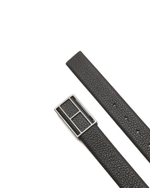 кожаный ремень flag logo Tommy Hilfiger - коричневый(AM0AM10332)