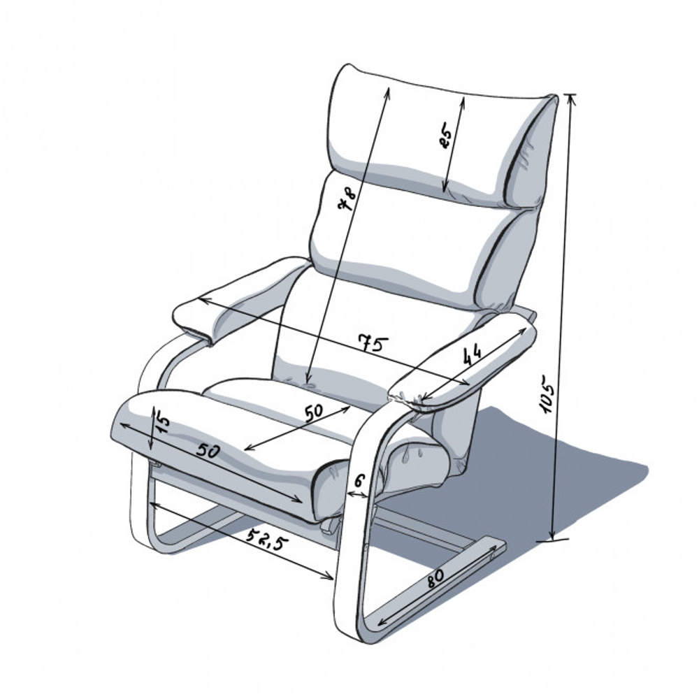 НТКО Кресло Квин