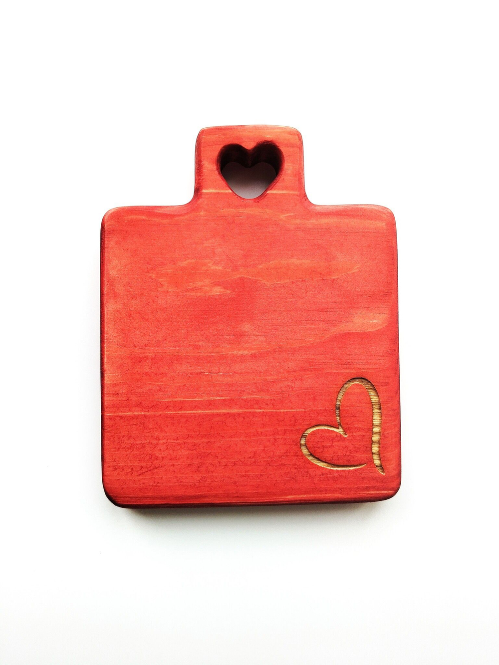 Доска деревянная разделочная "Маме"