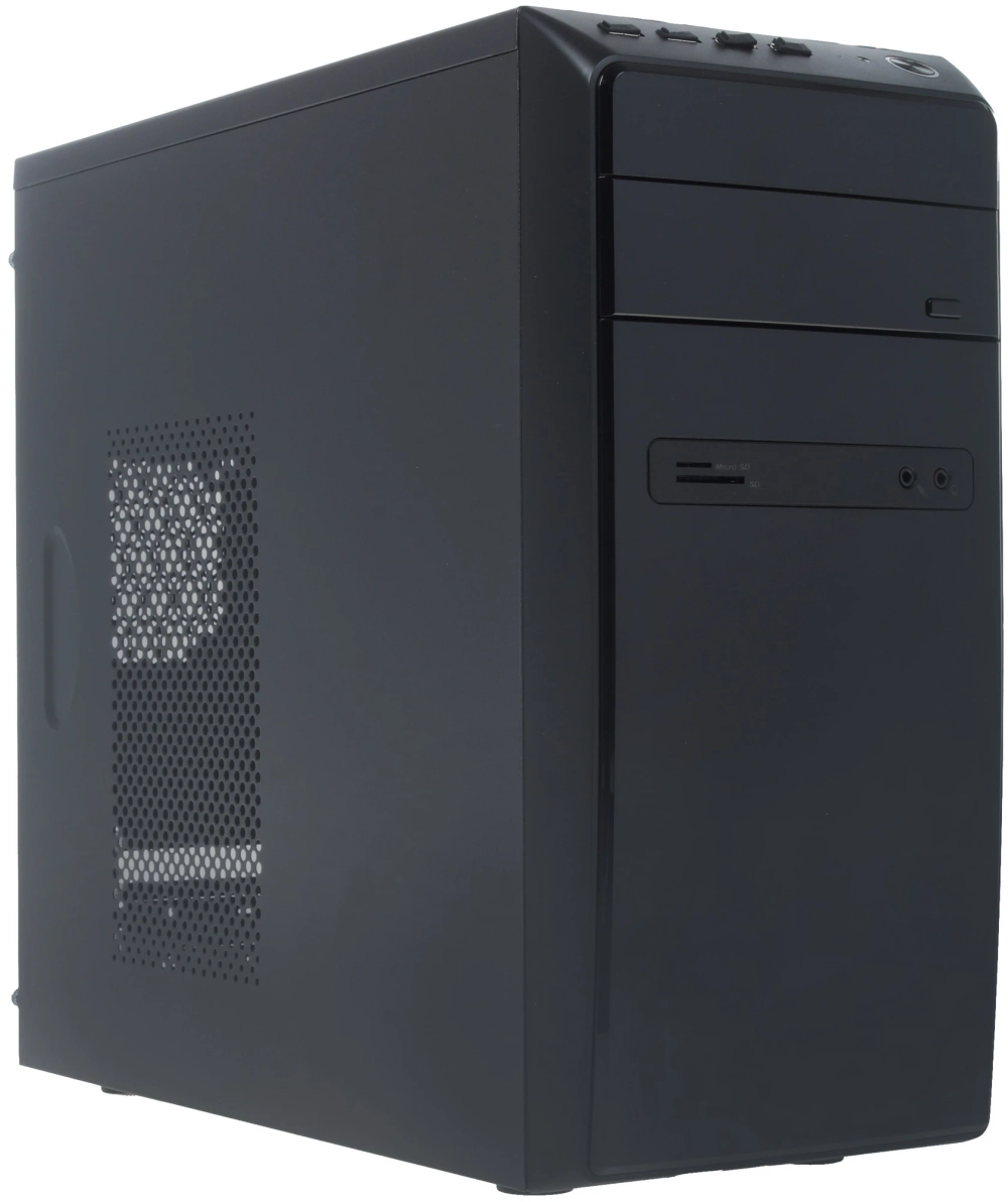 Корпус IN WIN ES726 MicroTower 450 Вт MicroATX Цвет черный ES726/6120259