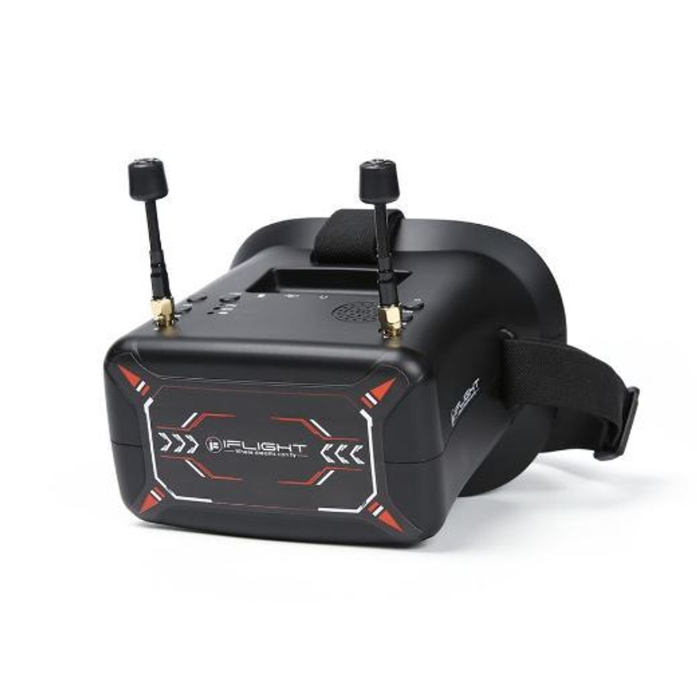 Очки IFlight 5.5-дюймовые FPV 40CH 4.3 ГГц