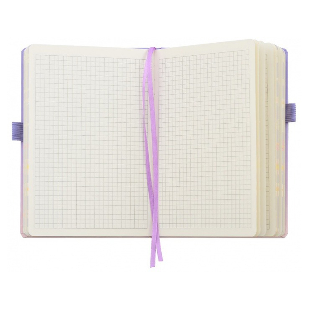 Блокнот Basir, формат А5, серия "Девочка", яркая обложка, 80 листов, размер 21*14.5 см