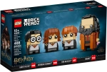 Конструктор LEGO BrickHeadz Harry Potter 40495 Гарри, Гермиона, Рон и Хагрид