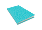 Записная книжка Lamark Delight Time, 110х205, 80 л., обл. лам..картон, уф-лак, цвет лед NB0045-IC