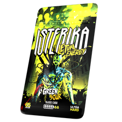 ПЛАСТИНКИ ISTERIKA LETHAL ENERGY ULTRA HARD (65 шт/упаковка)