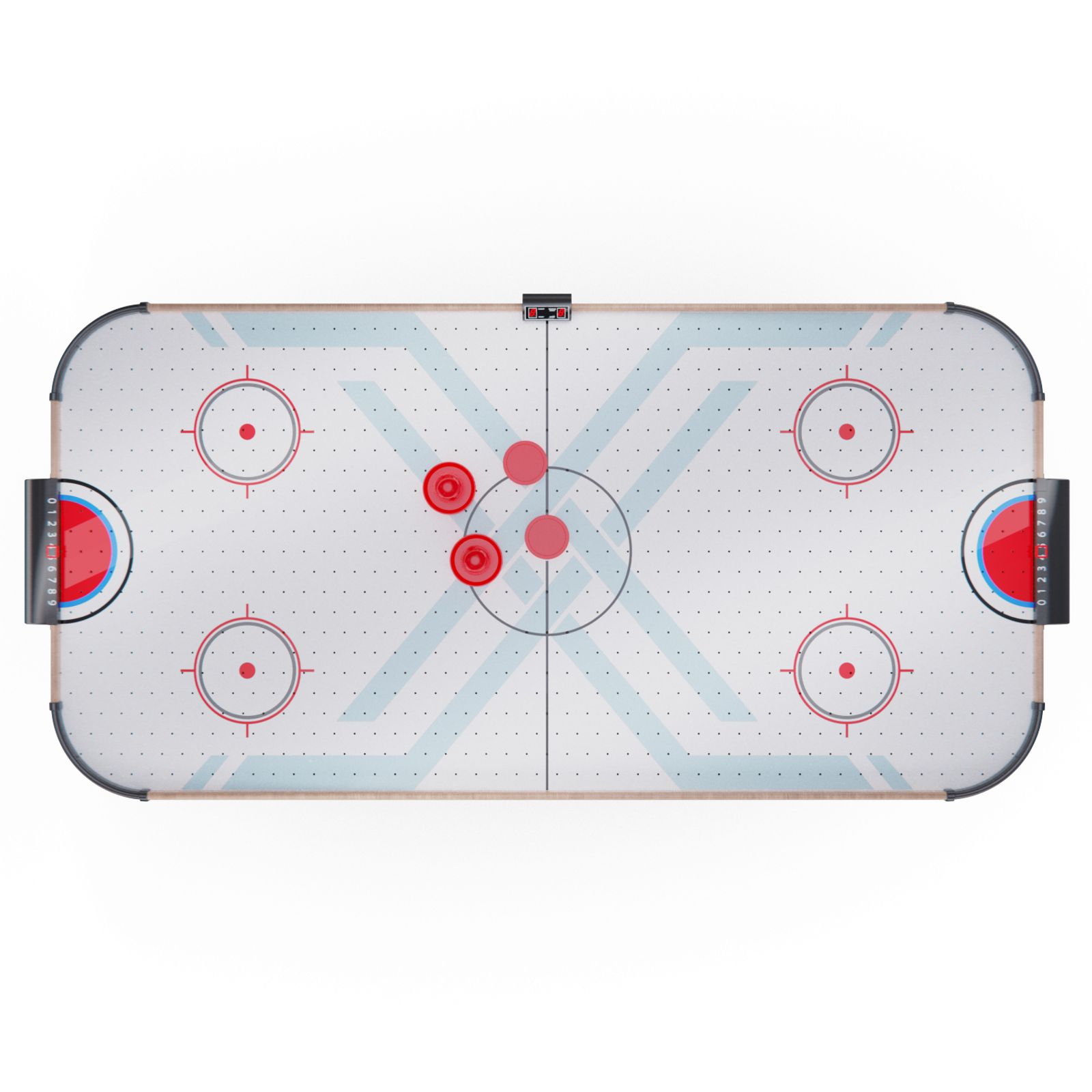 Игровой стол - аэрохоккей DFC Pearl / 122 x 60 см фото №4