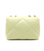 Кожаная сумка через плечо Kira TORY BURCH - лимонный(154706)