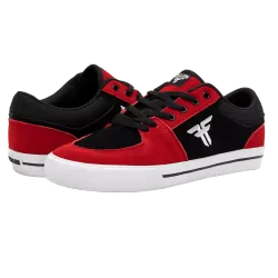 Кеды Fallen PATRIOT VULC - BLACK/RED