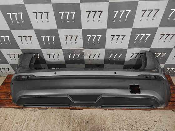 Бампер задний Nissan Qashqai 2 (J11) 17-24 Б/У Оригинал 85022HL00H