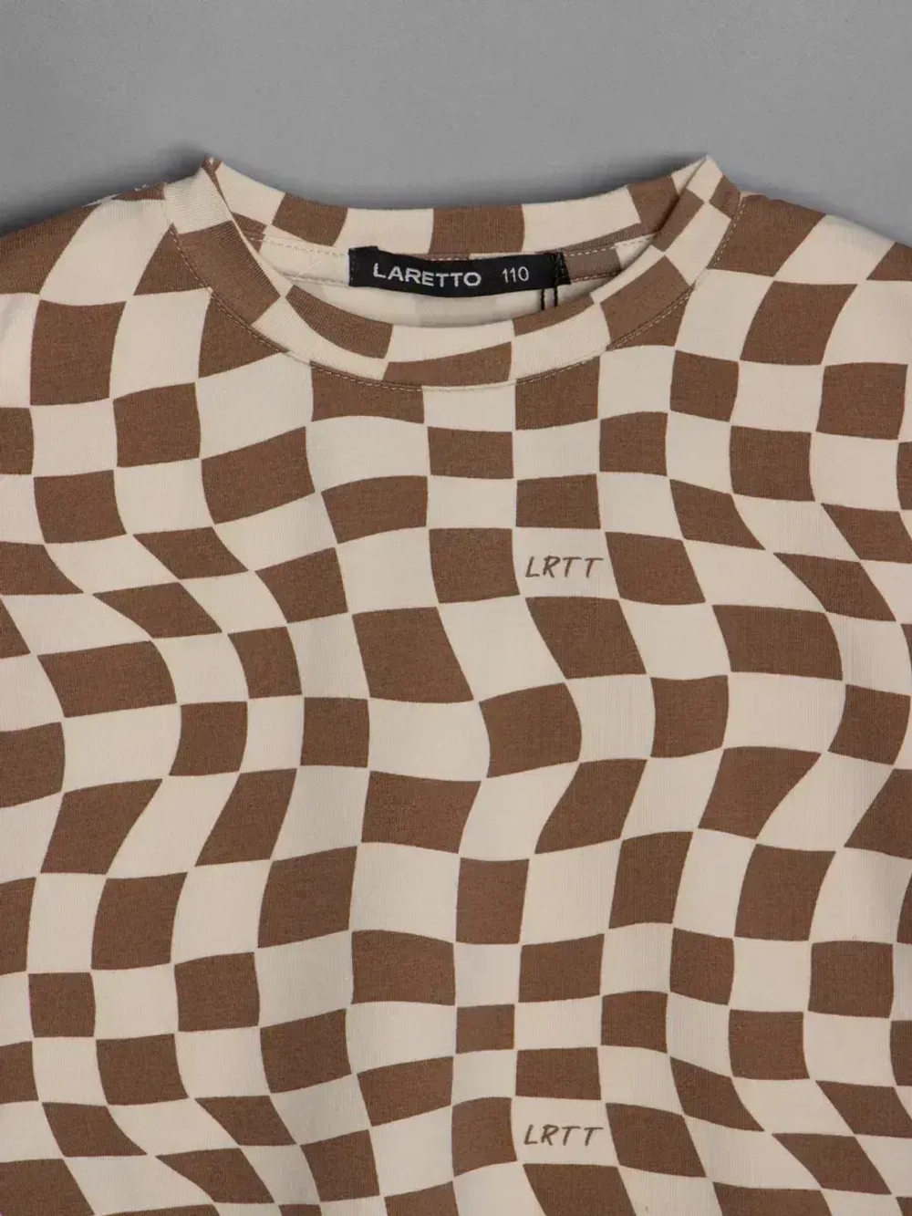 Костюм для девочки летний в клетку