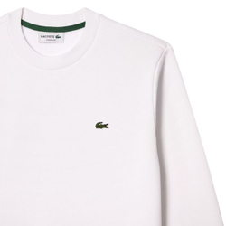 Куртка теннисная Lacoste Brushed Fleece - white