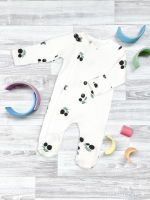 Комбинезон Mjölk Sleep and Play Голубика